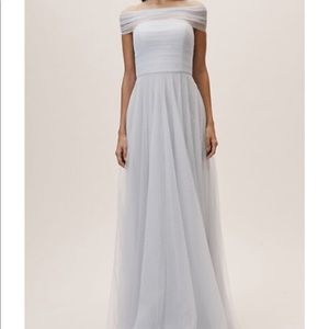 Bhldn Ryder convertible dress. Whisper blue